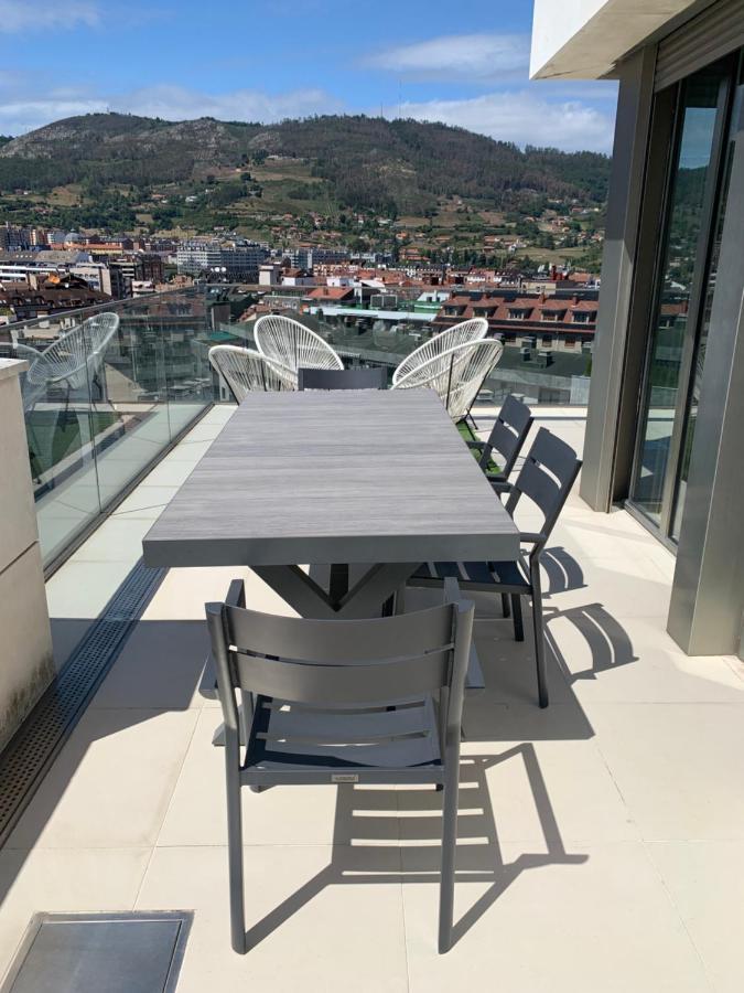 Apartamento Atico Centrico Bulevar De La Sidra Oviedo Exterior foto
