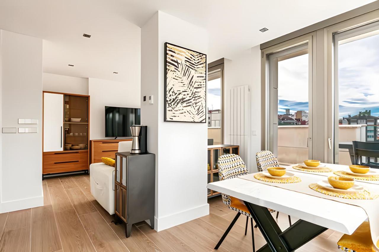 Apartamento Atico Centrico Bulevar De La Sidra Oviedo Exterior foto