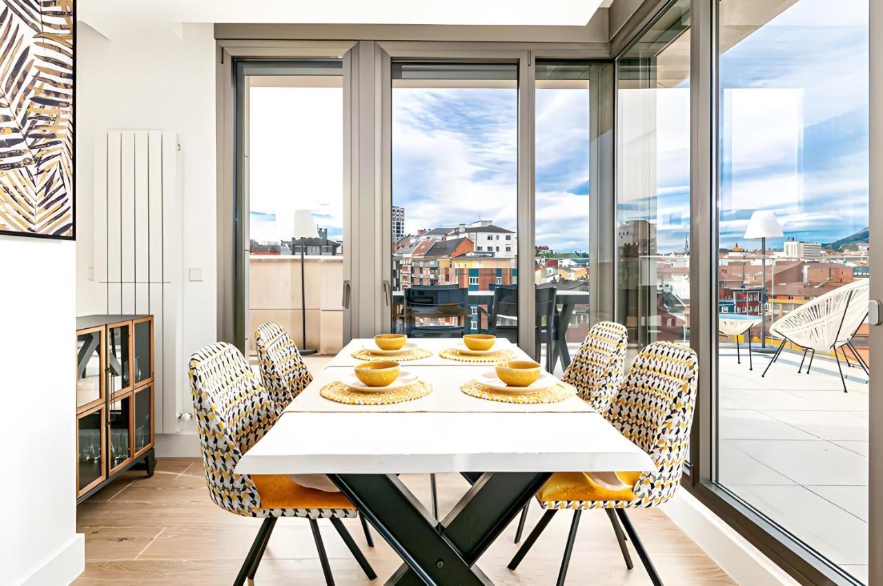Apartamento Atico Centrico Bulevar De La Sidra Oviedo Exterior foto