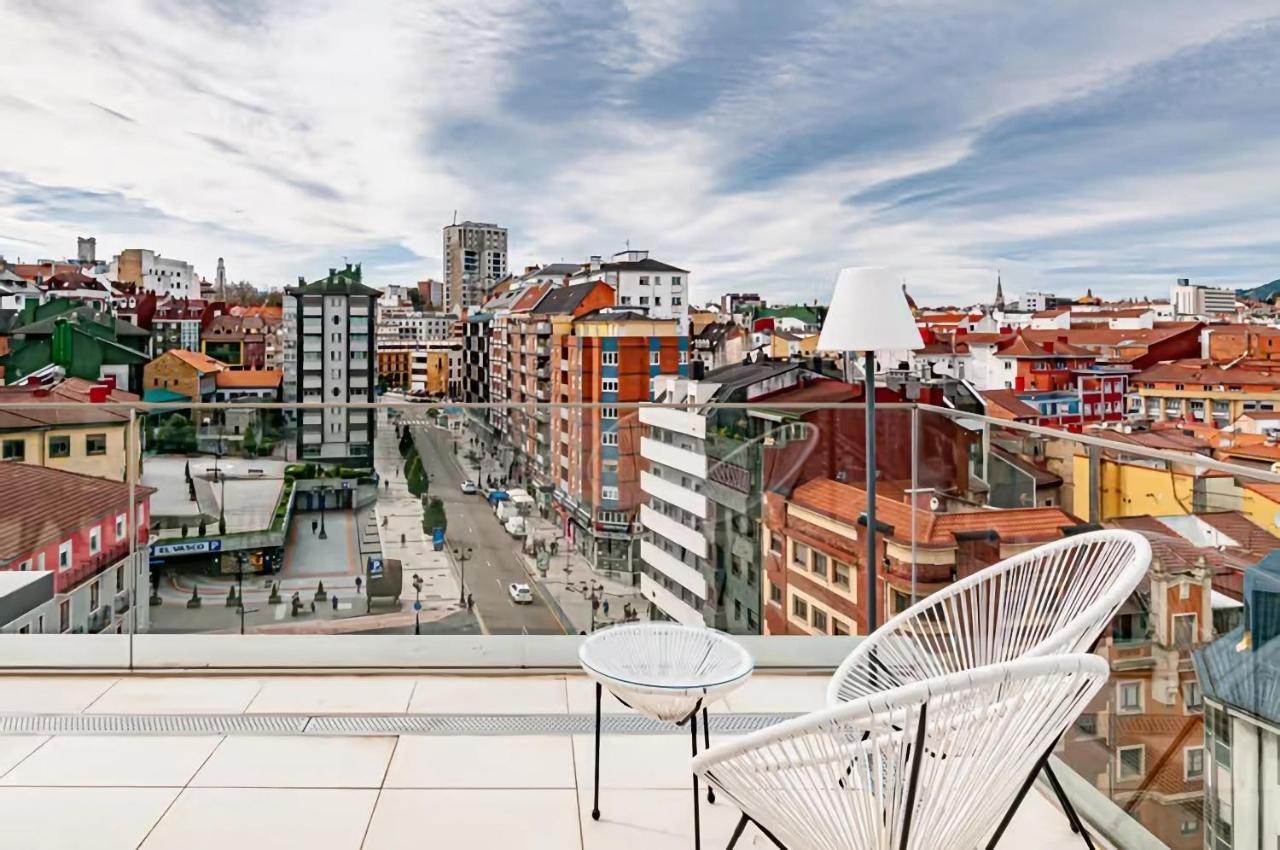 Apartamento Atico Centrico Bulevar De La Sidra Oviedo Exterior foto