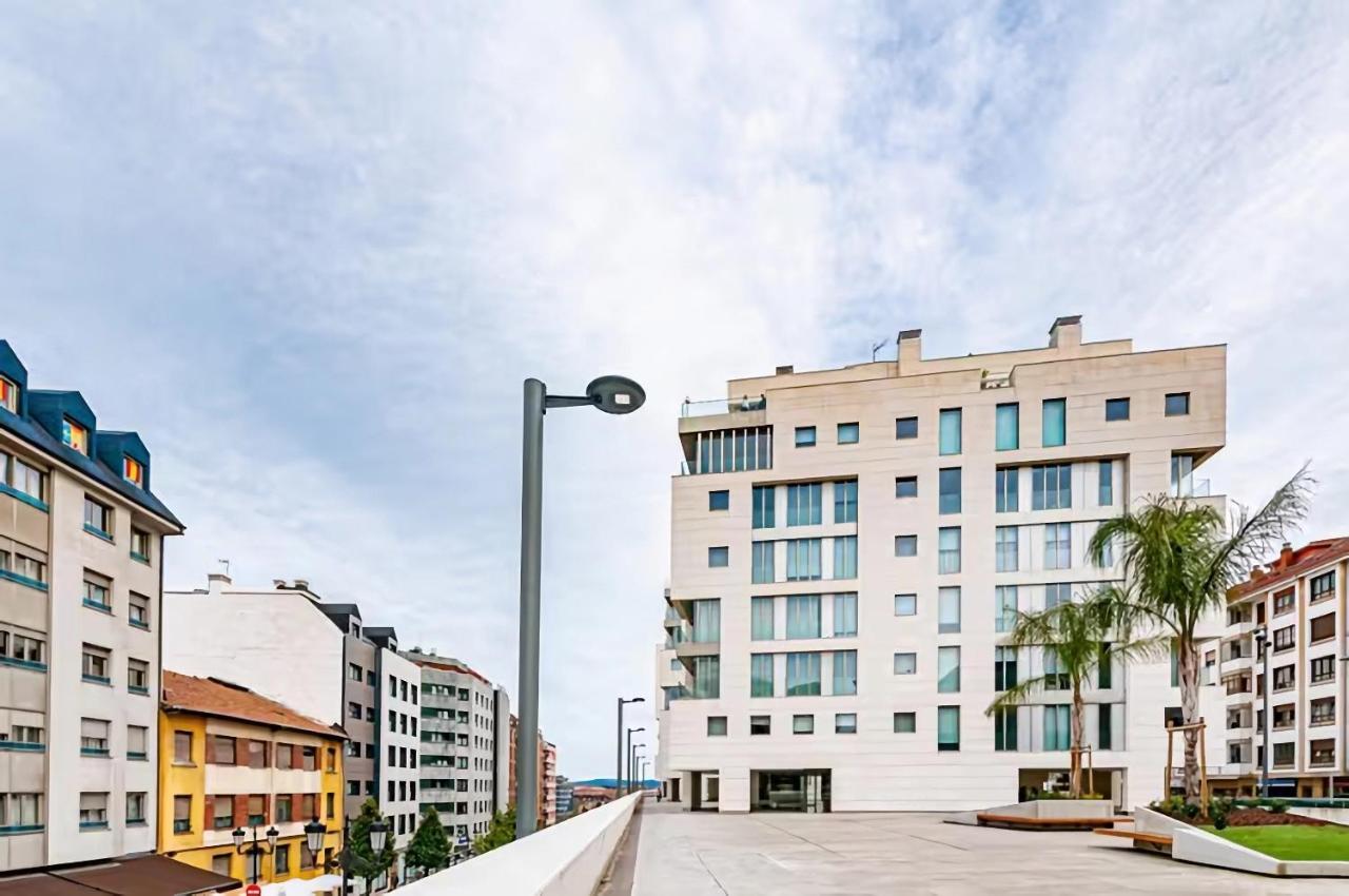Apartamento Atico Centrico Bulevar De La Sidra Oviedo Exterior foto