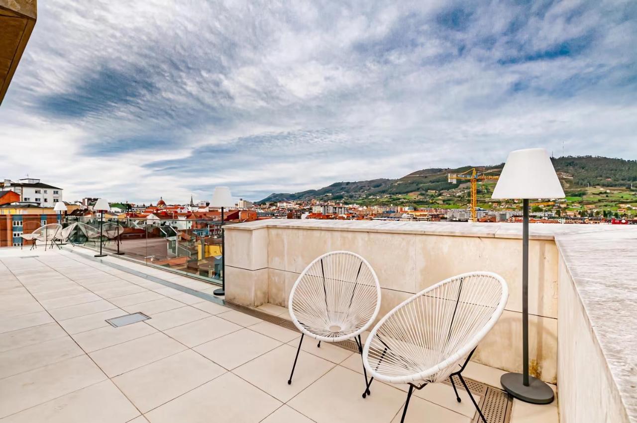 Apartamento Atico Centrico Bulevar De La Sidra Oviedo Exterior foto
