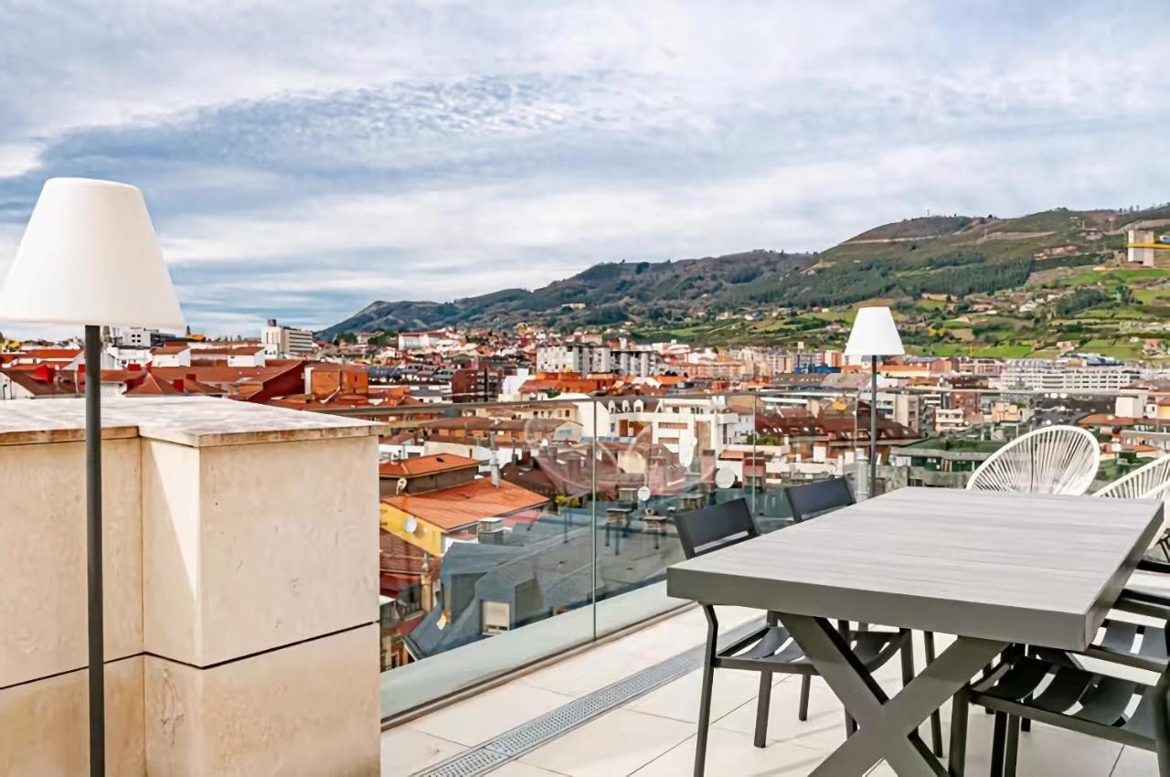 Apartamento Atico Centrico Bulevar De La Sidra Oviedo Exterior foto